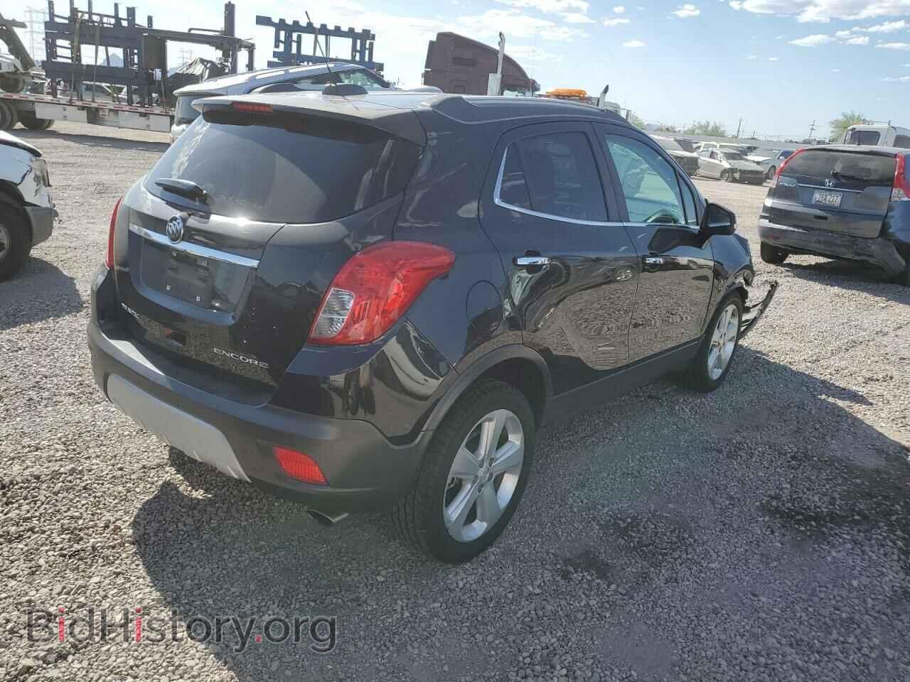 2015 BUICK ENCORE - VIN: KL4CJASB7FB153755 - Фото 3