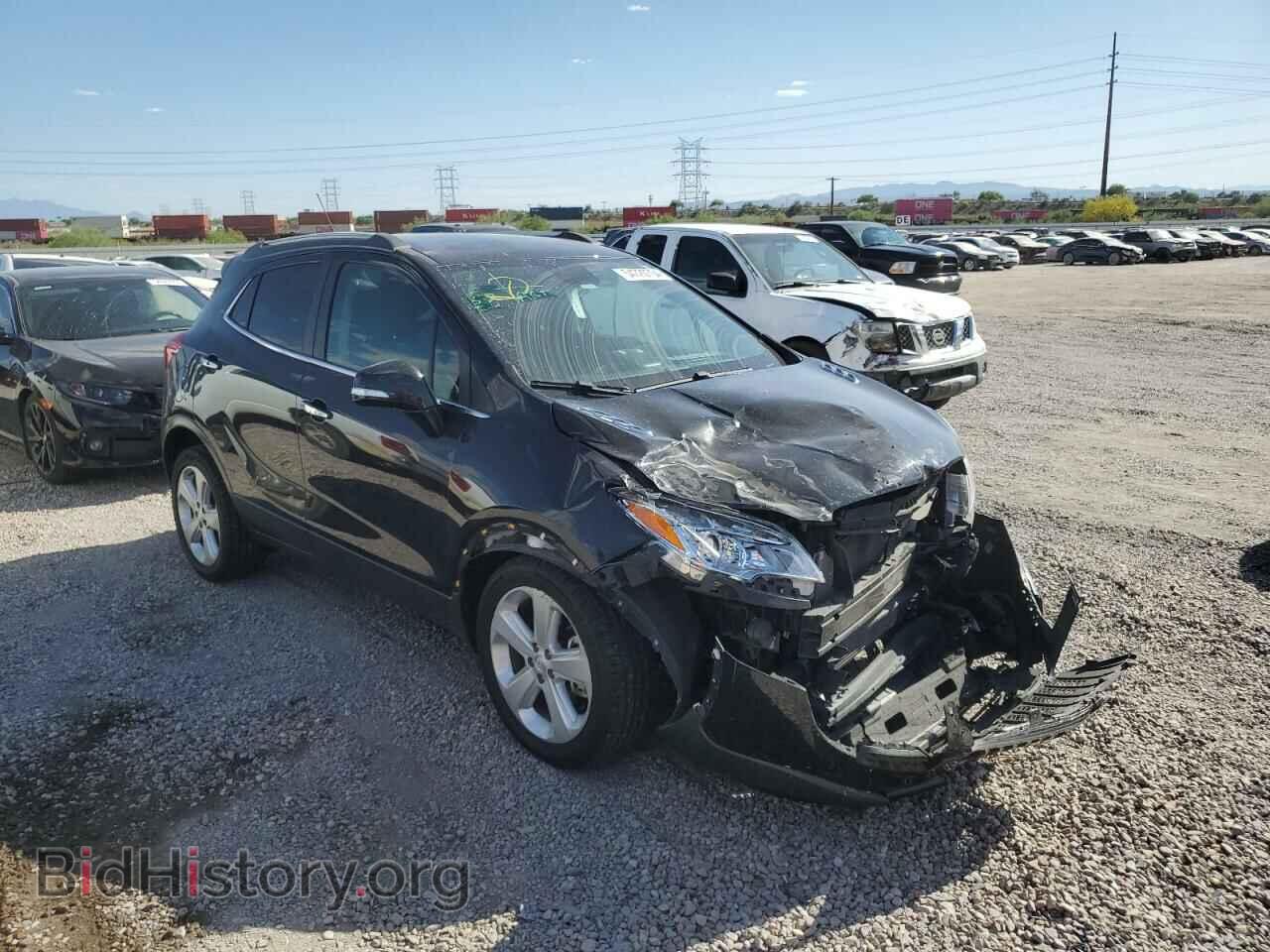 2015 BUICK ENCORE - VIN: KL4CJASB7FB153755 - Фото 4