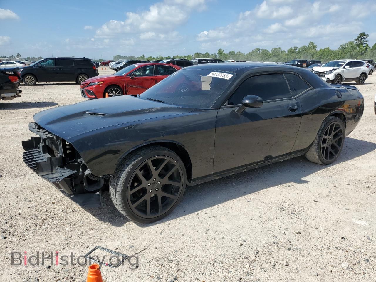 Фотография 2C3CDZAG7KH656345 - DODGE CHALLENGER 2019