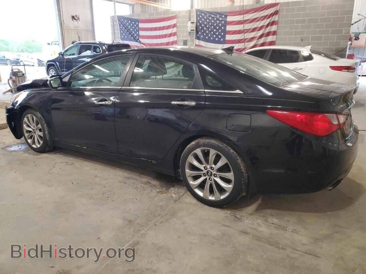 2012 HYUNDAI SONATA - VIN: 5NPEC4AB3CH393312 - Фото 2