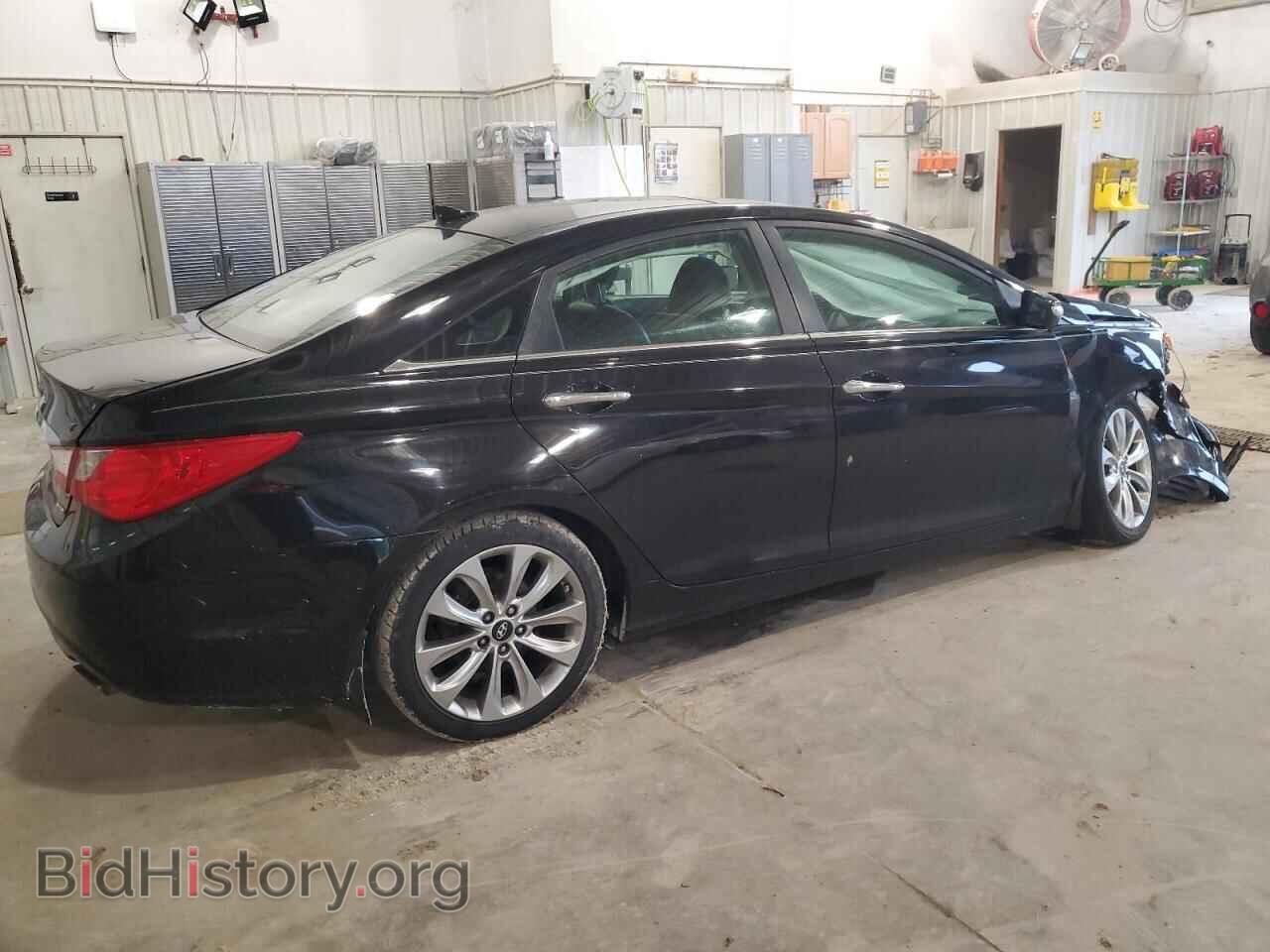 2012 HYUNDAI SONATA - VIN: 5NPEC4AB3CH393312 - Фото 3
