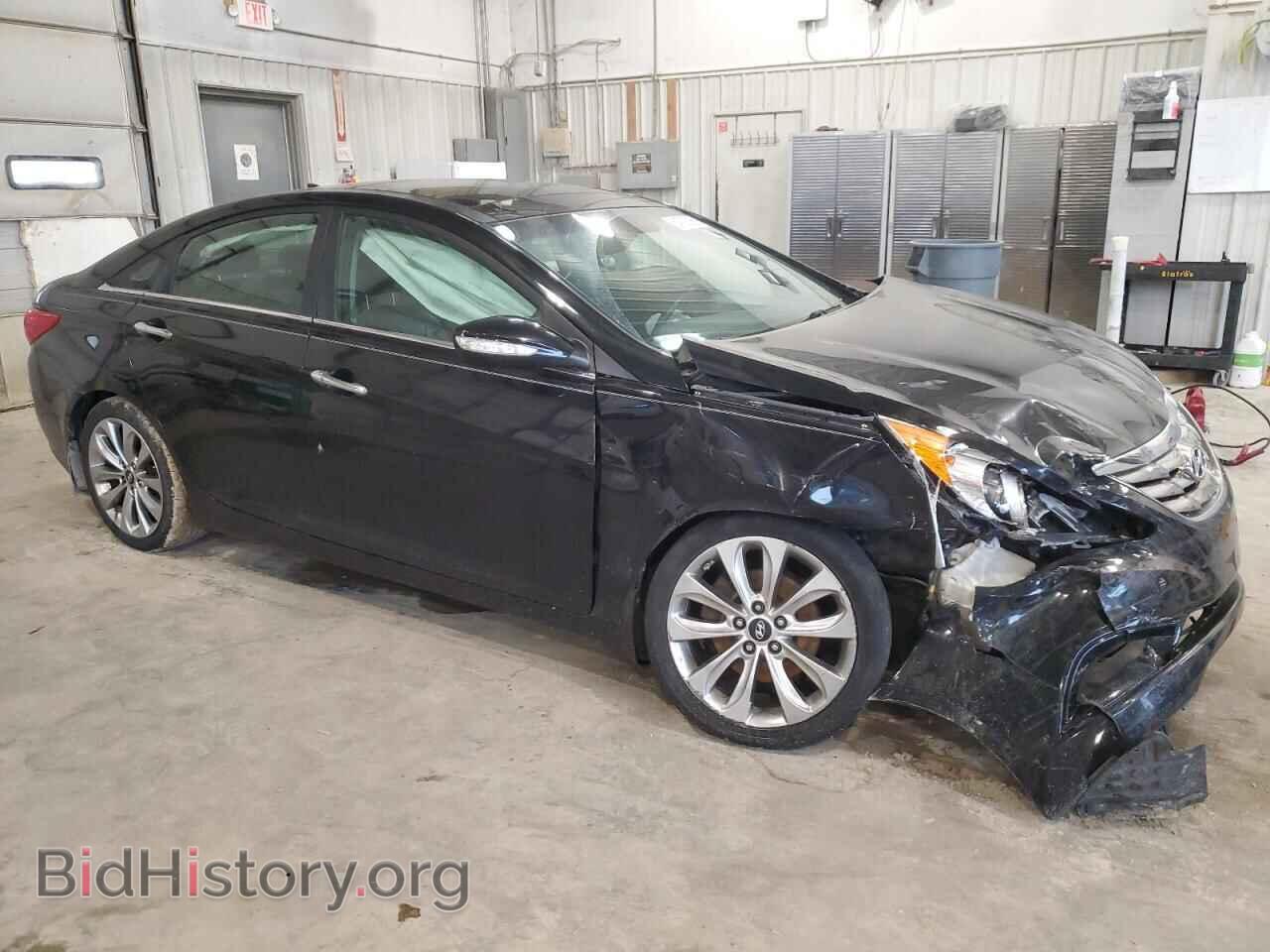 2012 HYUNDAI SONATA - VIN: 5NPEC4AB3CH393312 - Фото 4