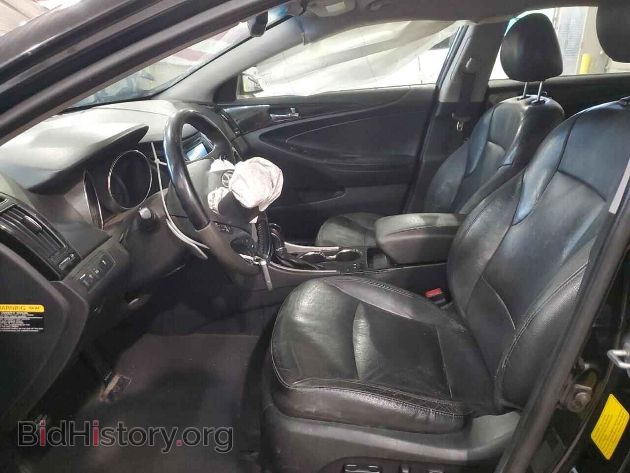 2012 HYUNDAI SONATA - VIN: 5NPEC4AB3CH393312 - Фото 7