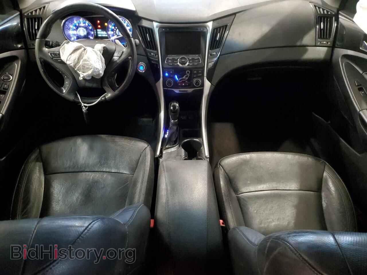 2012 HYUNDAI SONATA - VIN: 5NPEC4AB3CH393312 - Фото 8