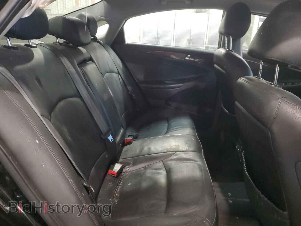 2012 HYUNDAI SONATA - VIN: 5NPEC4AB3CH393312 - Фото 10