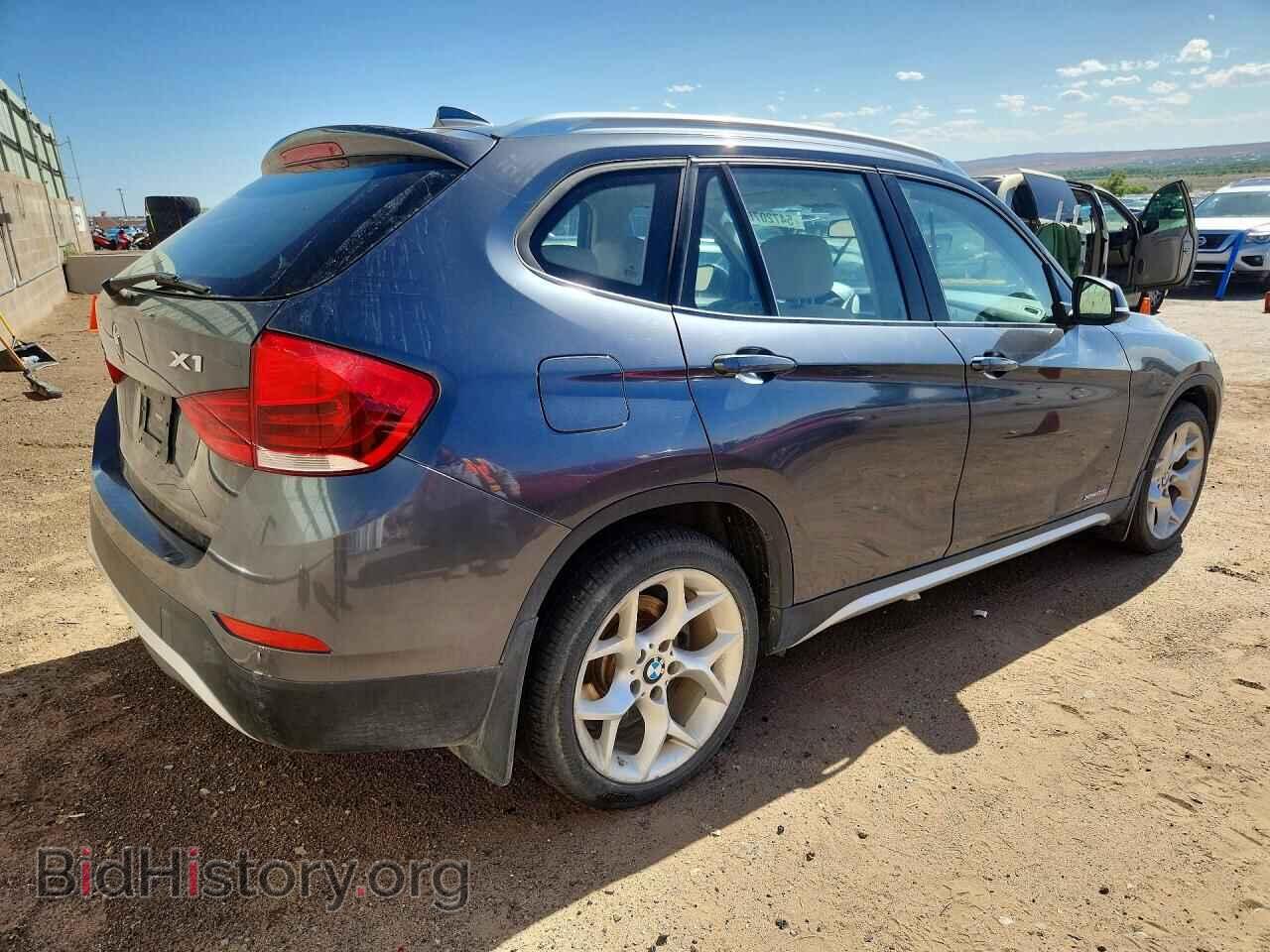 2014 BMW X1 - VIN: WBAVL1C55EVY18180 - Фото 3
