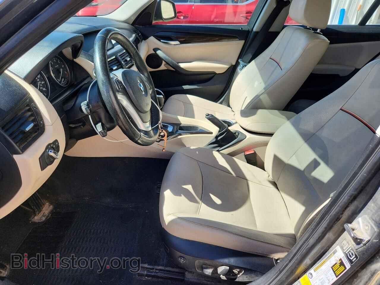 2014 BMW X1 - VIN: WBAVL1C55EVY18180 - Фото 7