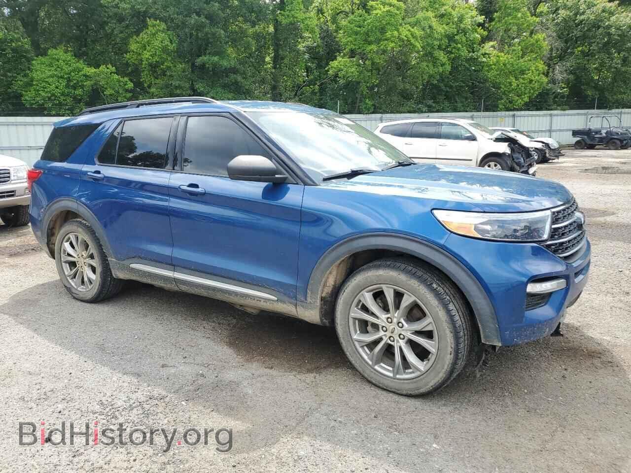2020 FORD EXPLORER - VIN: 1FMSK7DH5LGC74880 - Фото 4