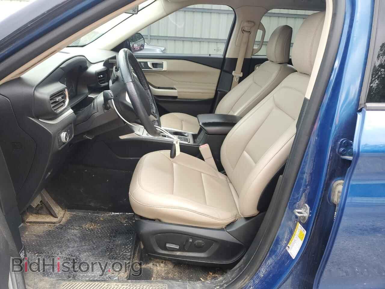 2020 FORD EXPLORER - VIN: 1FMSK7DH5LGC74880 - Фото 7