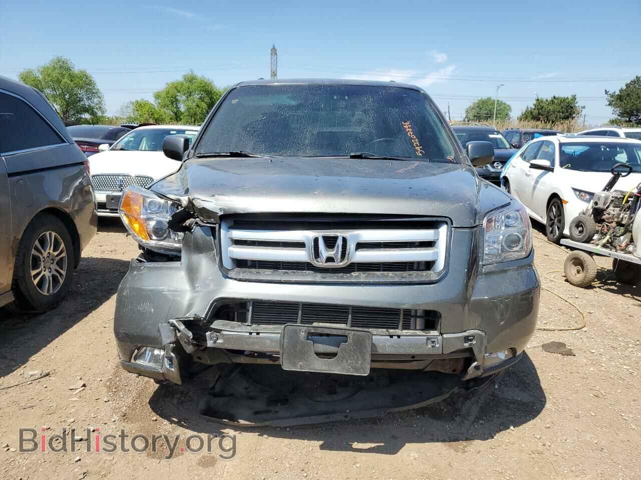 2007 HONDA PILOT - VIN: 2HKYF18727H506712 - Фото 5