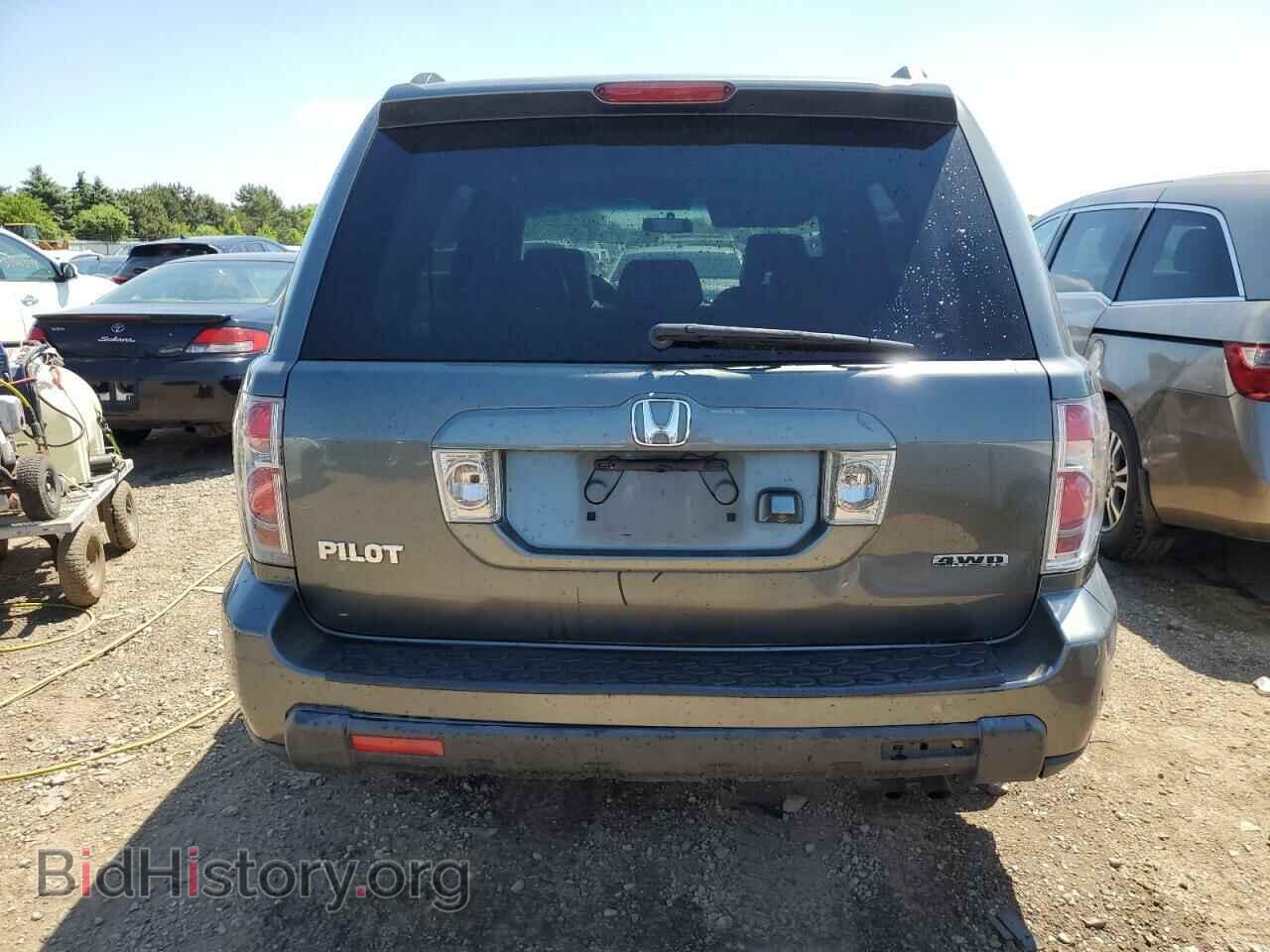 2007 HONDA PILOT - VIN: 2HKYF18727H506712 - Фото 6