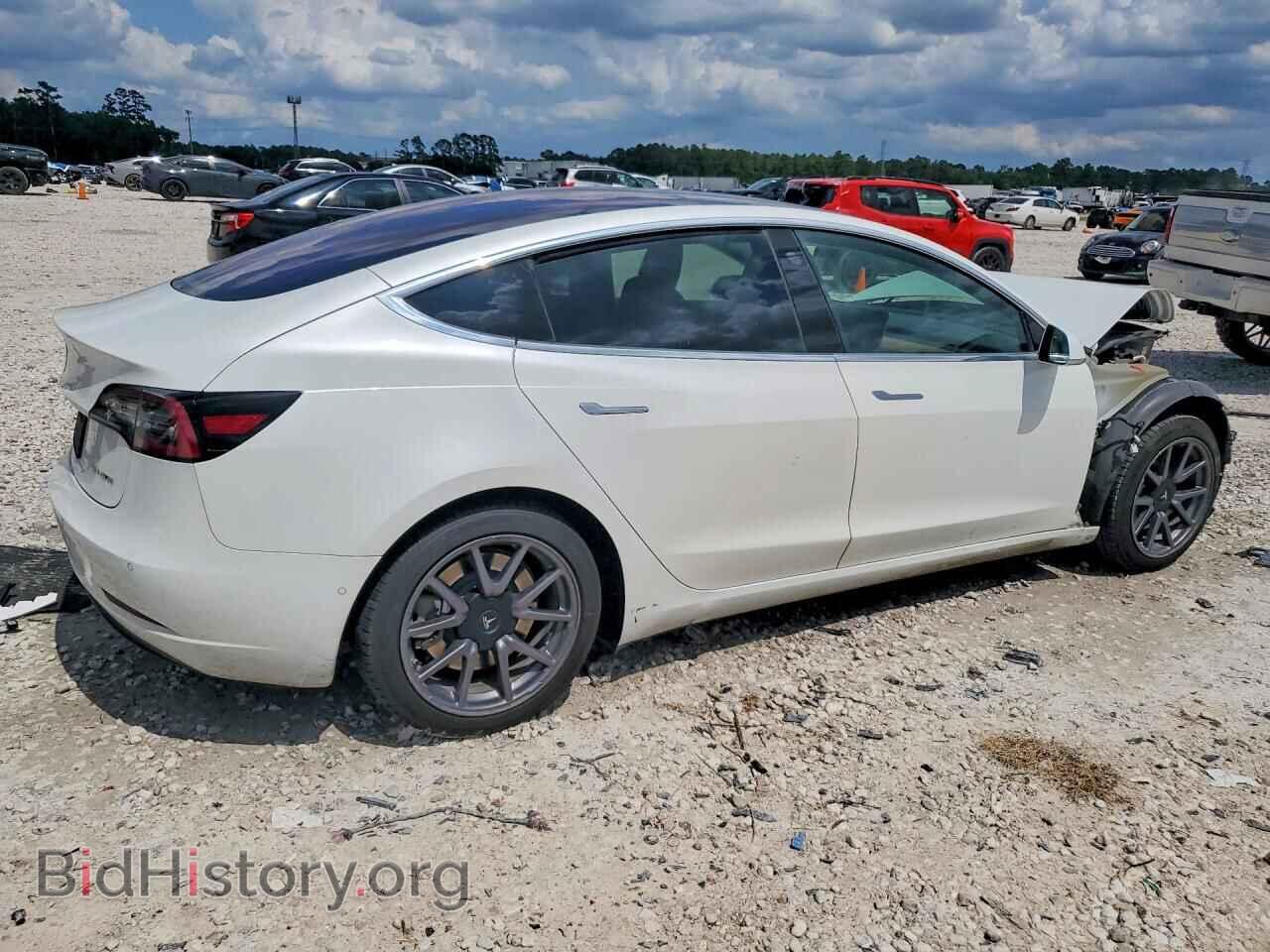 2018 TESLA MODEL 3 - VIN: 5YJ3E1EB6JF178948 - Фото 3
