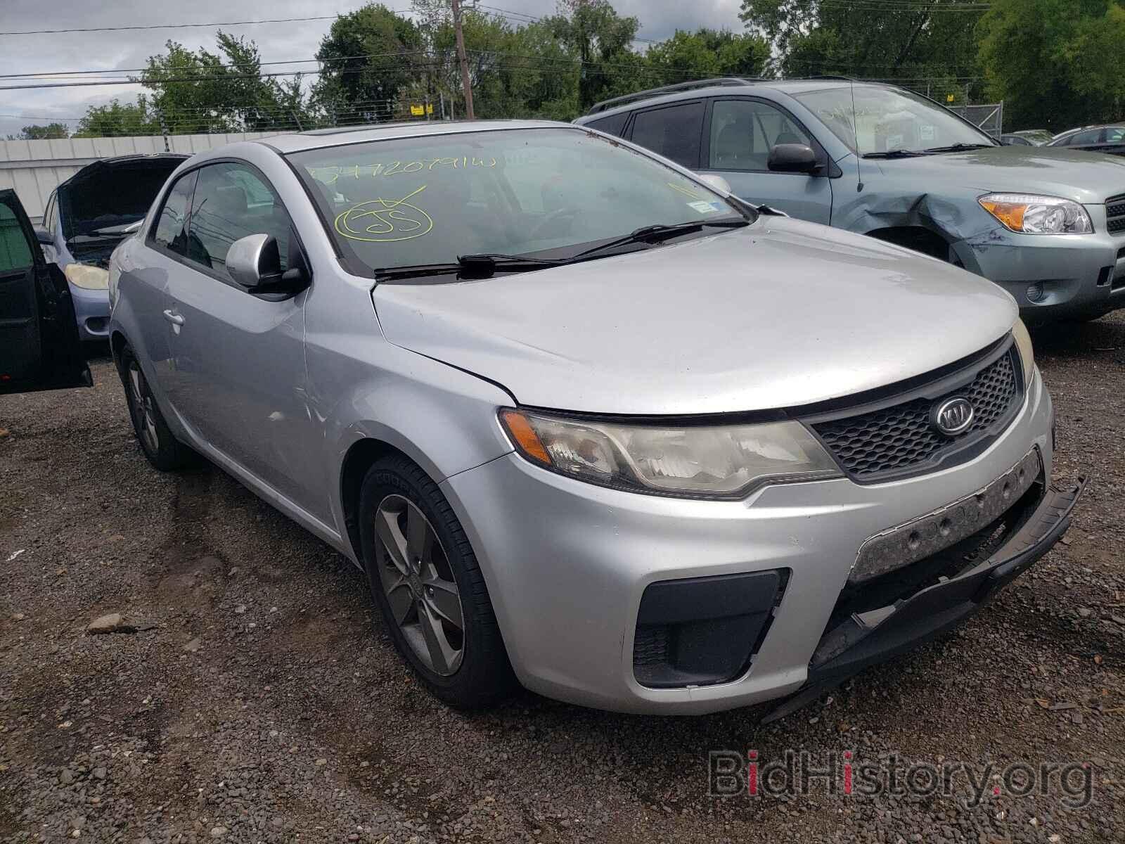 Photo KNAFU6A26B5428367 - KIA FORTE 2011