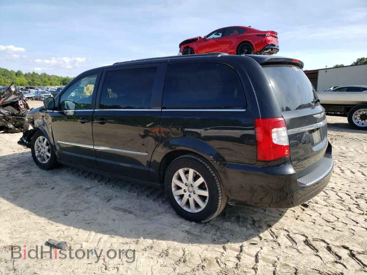 2014 CHRYSLER MINIVAN - VIN: 2C4RC1BG2ER208487 - Фото 2