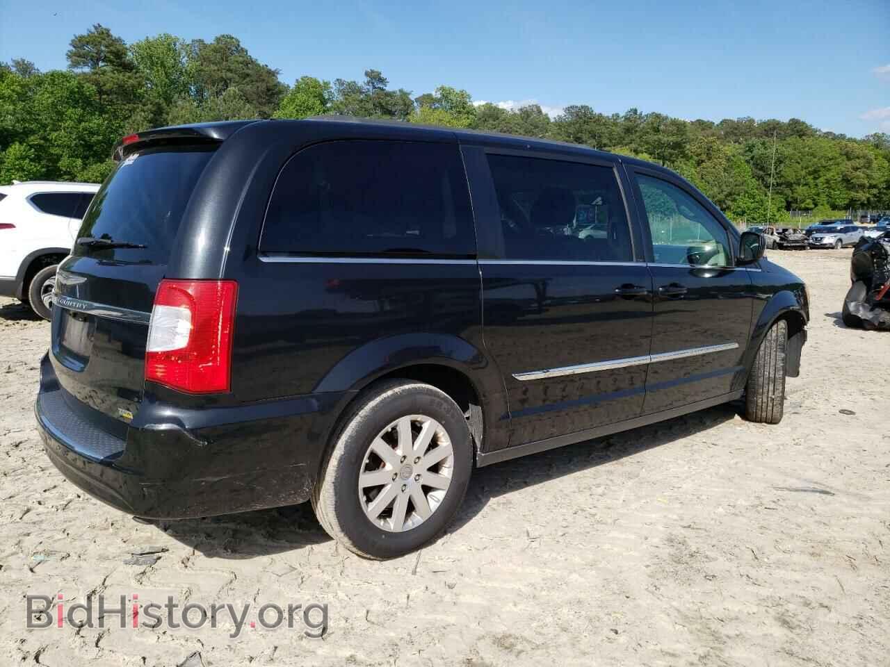 2014 CHRYSLER MINIVAN - VIN: 2C4RC1BG2ER208487 - Фото 3