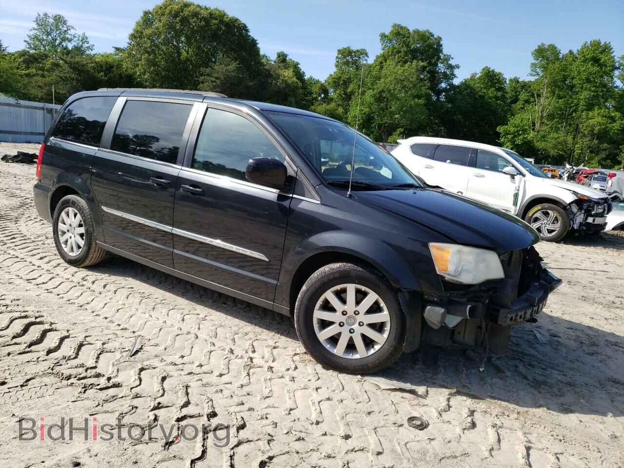 2014 CHRYSLER MINIVAN - VIN: 2C4RC1BG2ER208487 - Фото 4