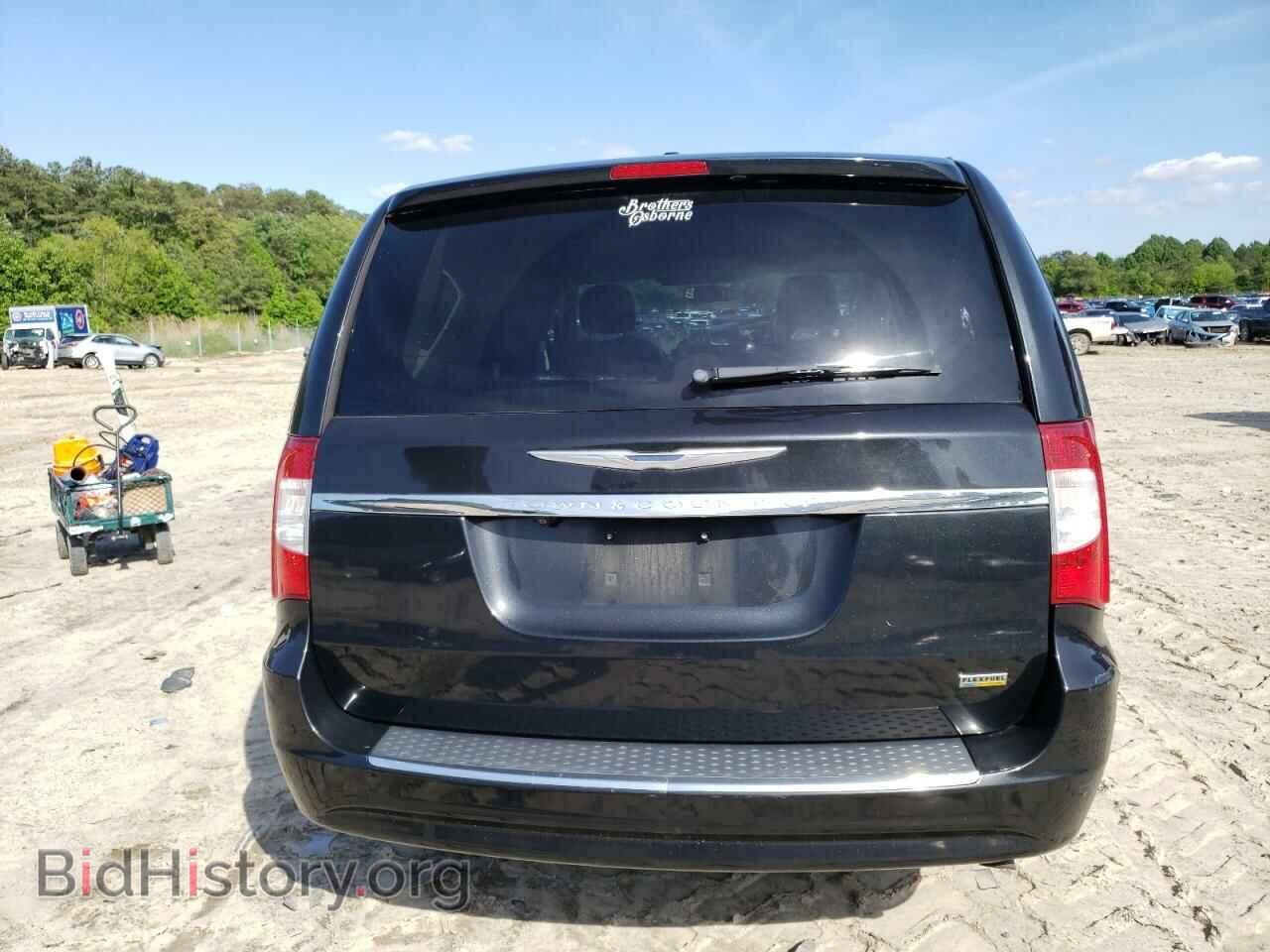 2014 CHRYSLER MINIVAN - VIN: 2C4RC1BG2ER208487 - Фото 6