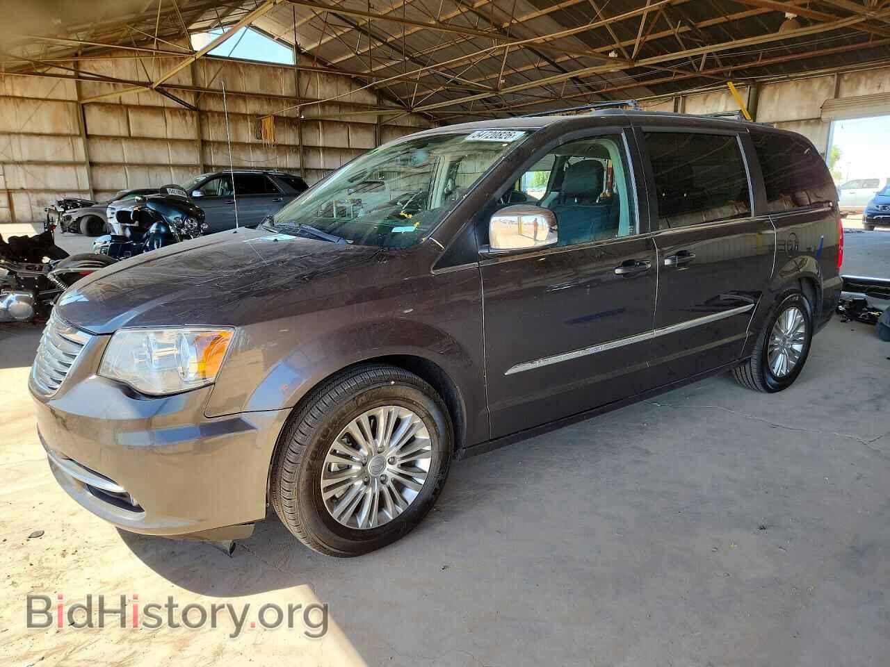 Photo 2C4RC1CG5FR674995 - CHRYSLER MINIVAN 2015