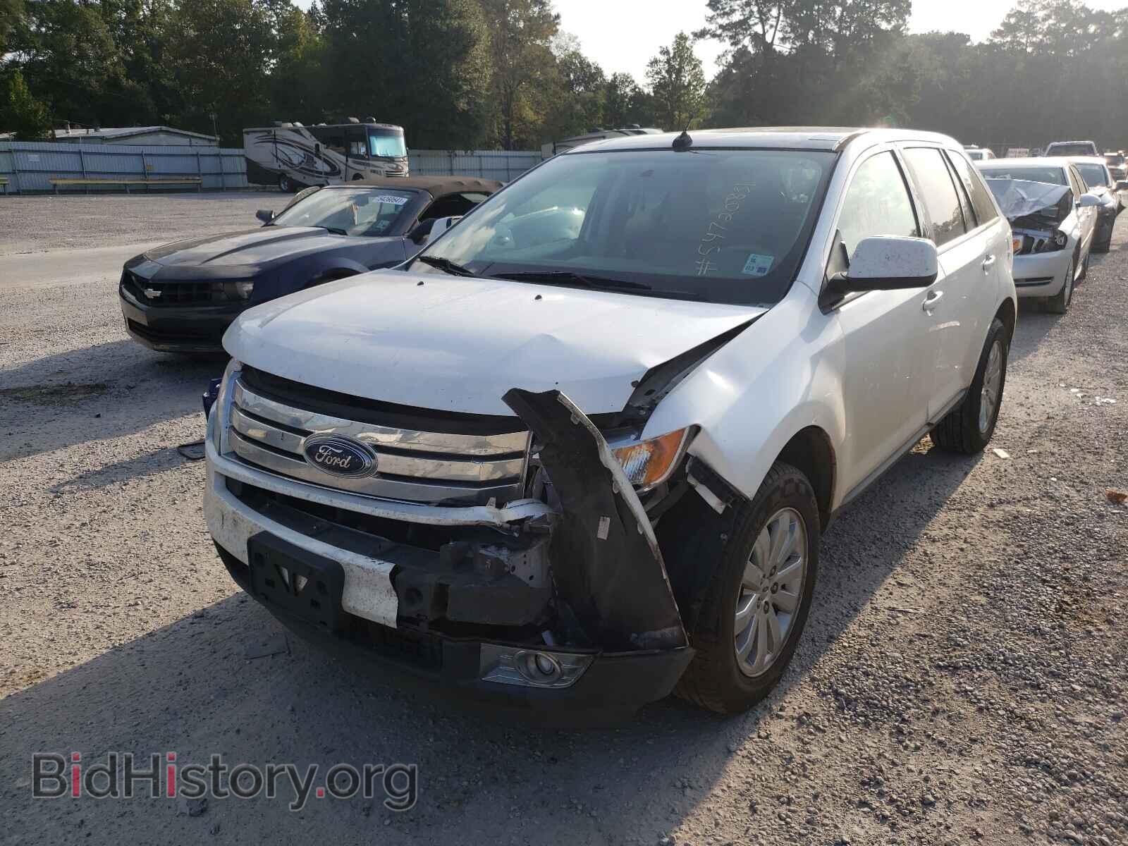 2010 FORD EDGE - VIN: 2FMDK3JC0ABA38135 - Фото 2