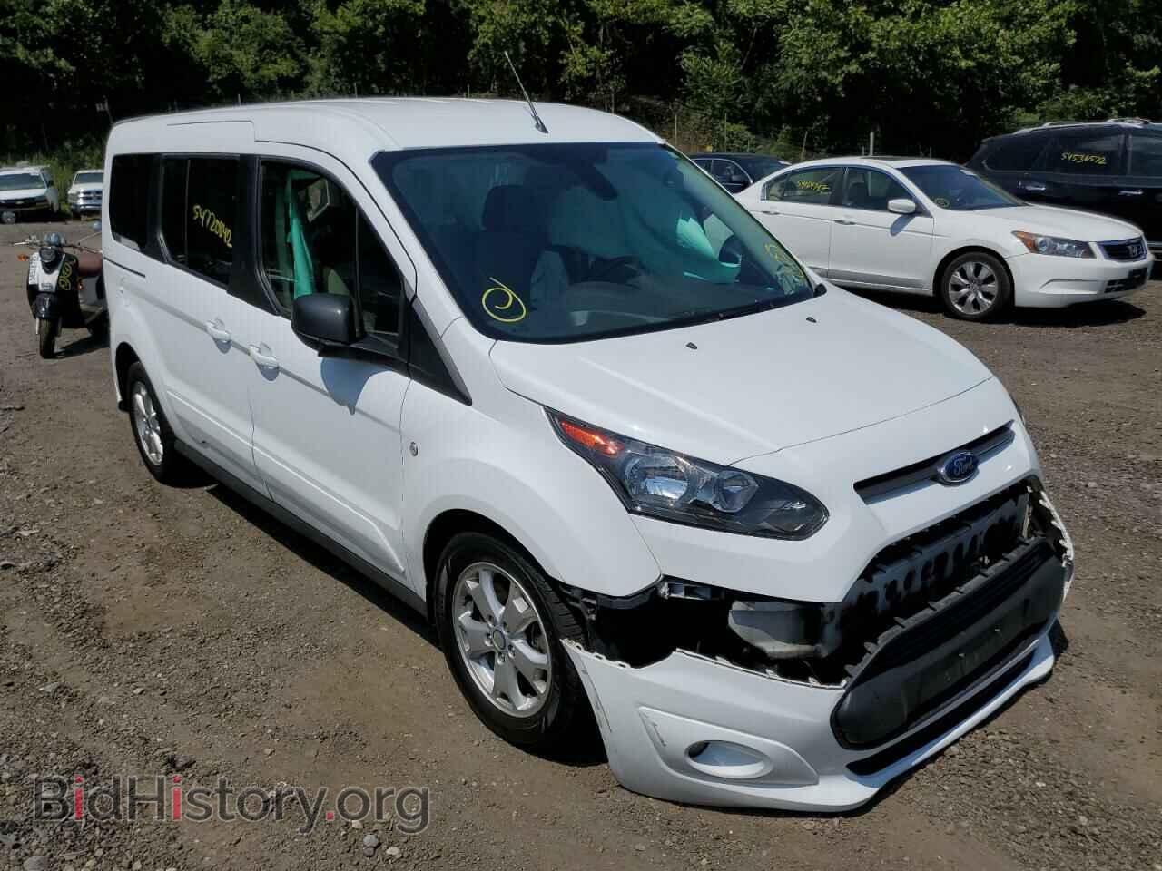 Photo NM0GE9F74F1198770 - FORD TRANSIT 2015