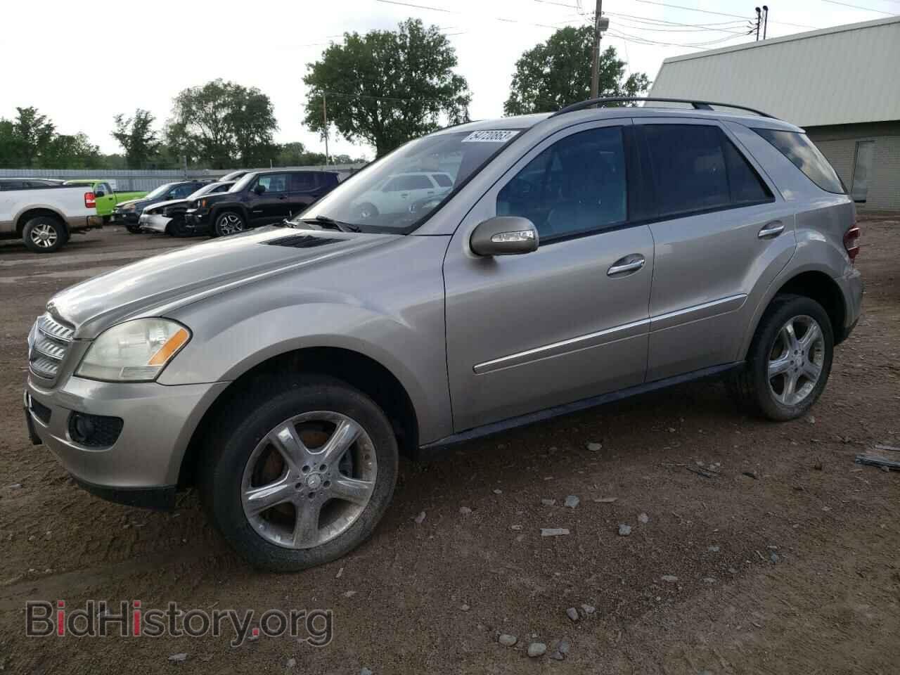 Фотография 4JGBB86E98A402668 - MERCEDES-BENZ M-CLASS 2008