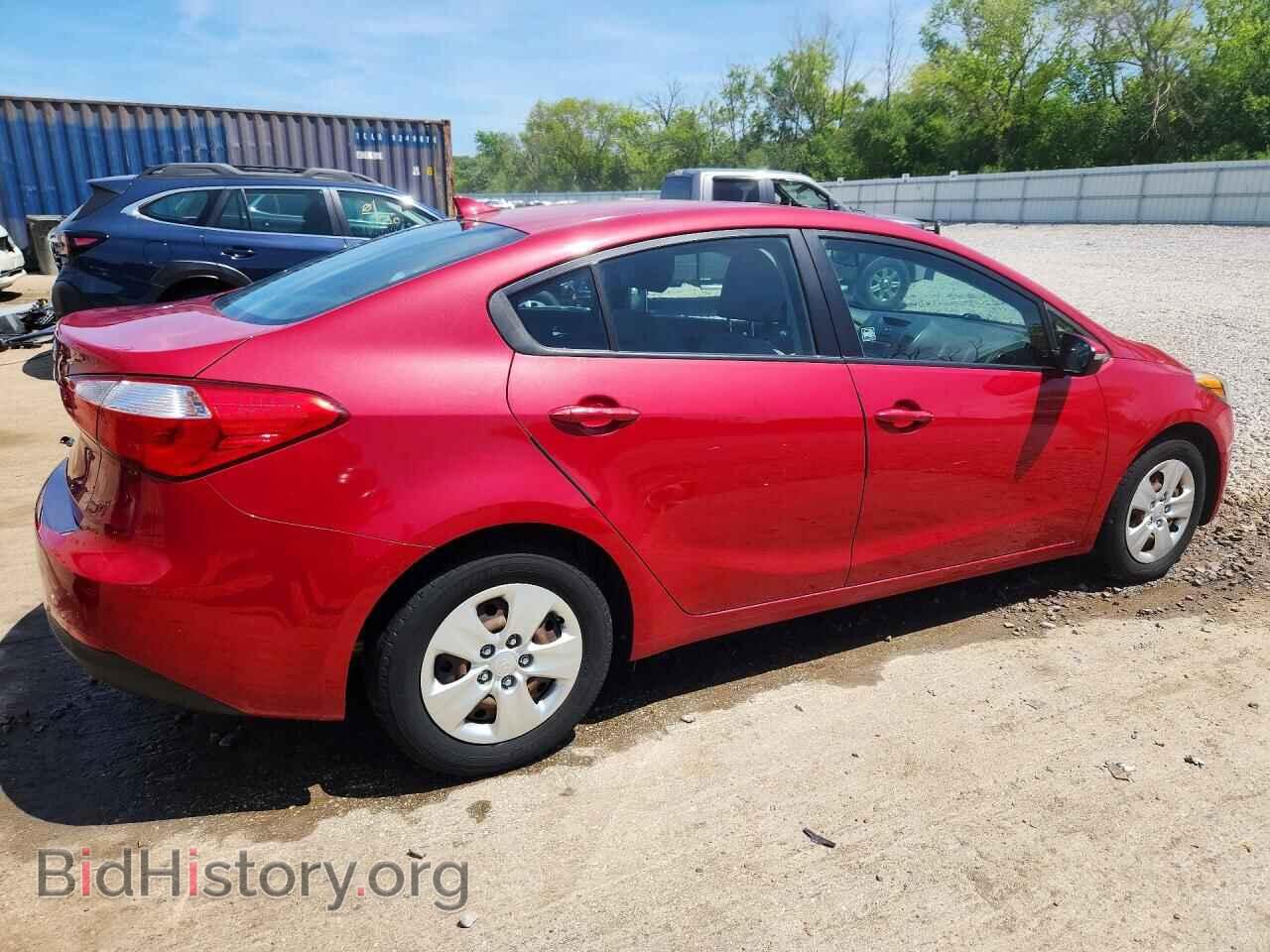 2015 KIA FORTE - VIN: KNAFX4A69F5430277 - Фото 3