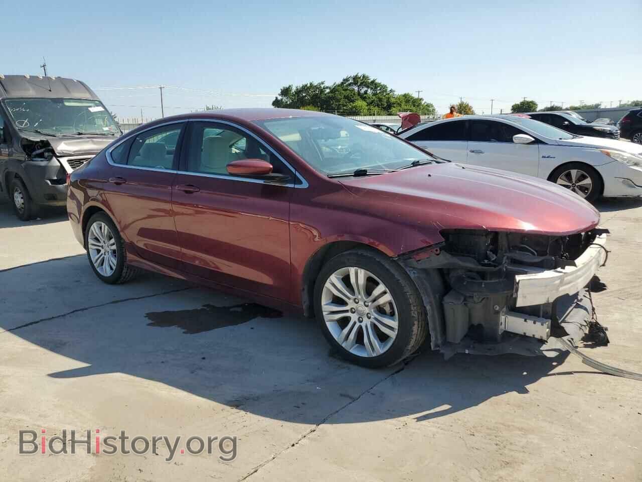 2015 CHRYSLER 200 - VIN: 1C3CCCAB3FN566644 - Фото 4