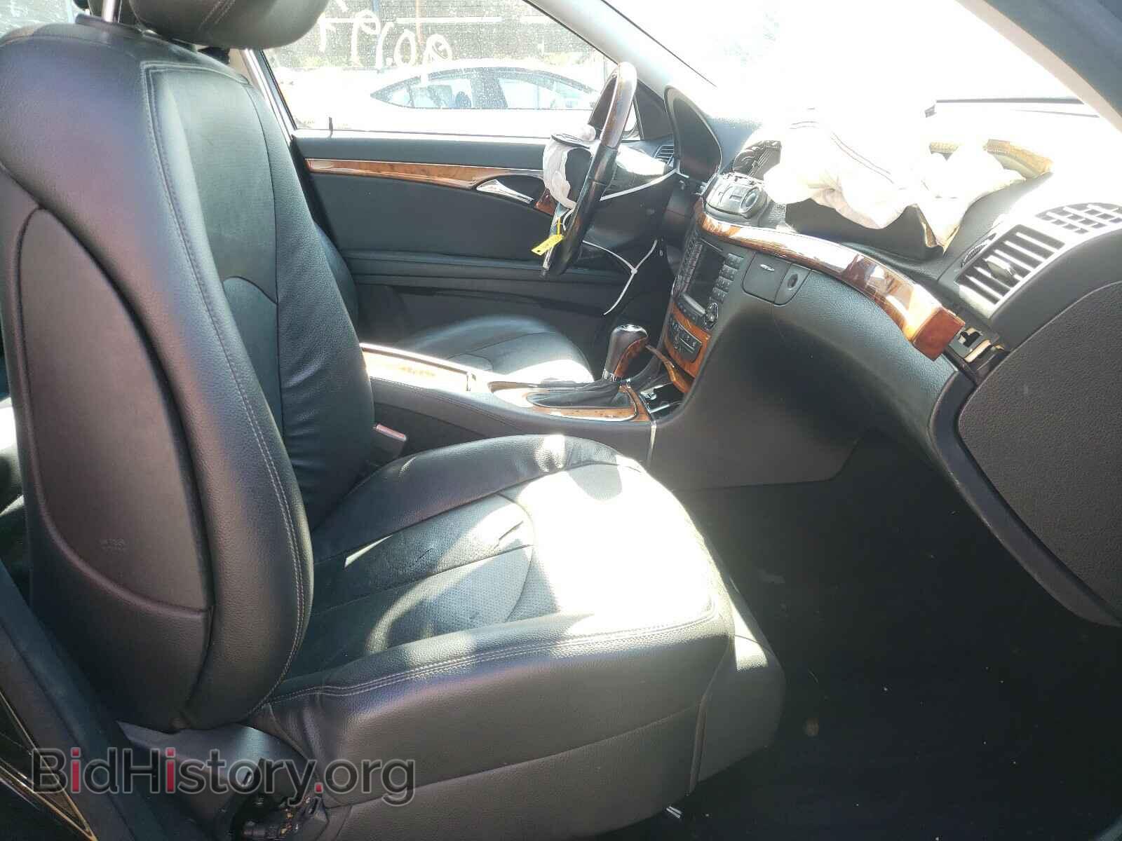2008 MERCEDES-BENZ E CLASS - VIN: WDBUF87X98B307196 - Фото 5