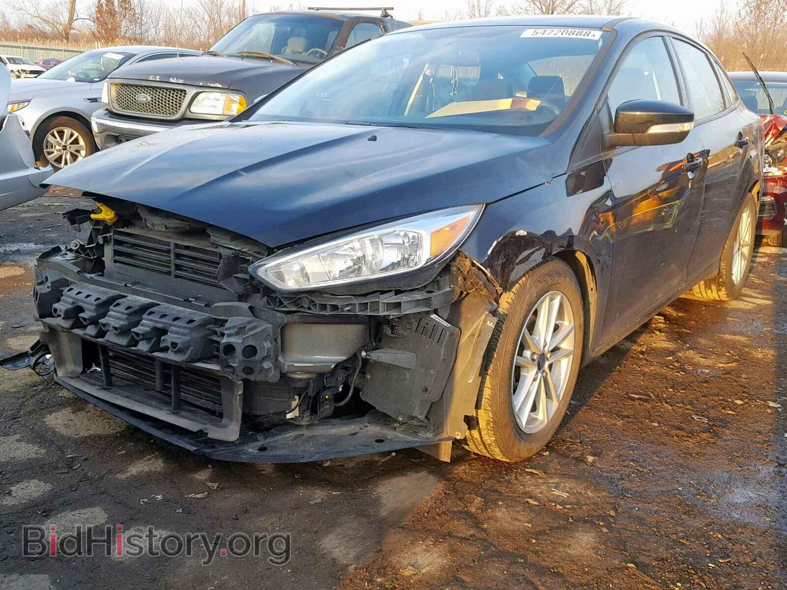 2016 FORD FOCUS - VIN: 1FADP3F25GL257760 - Фото 2