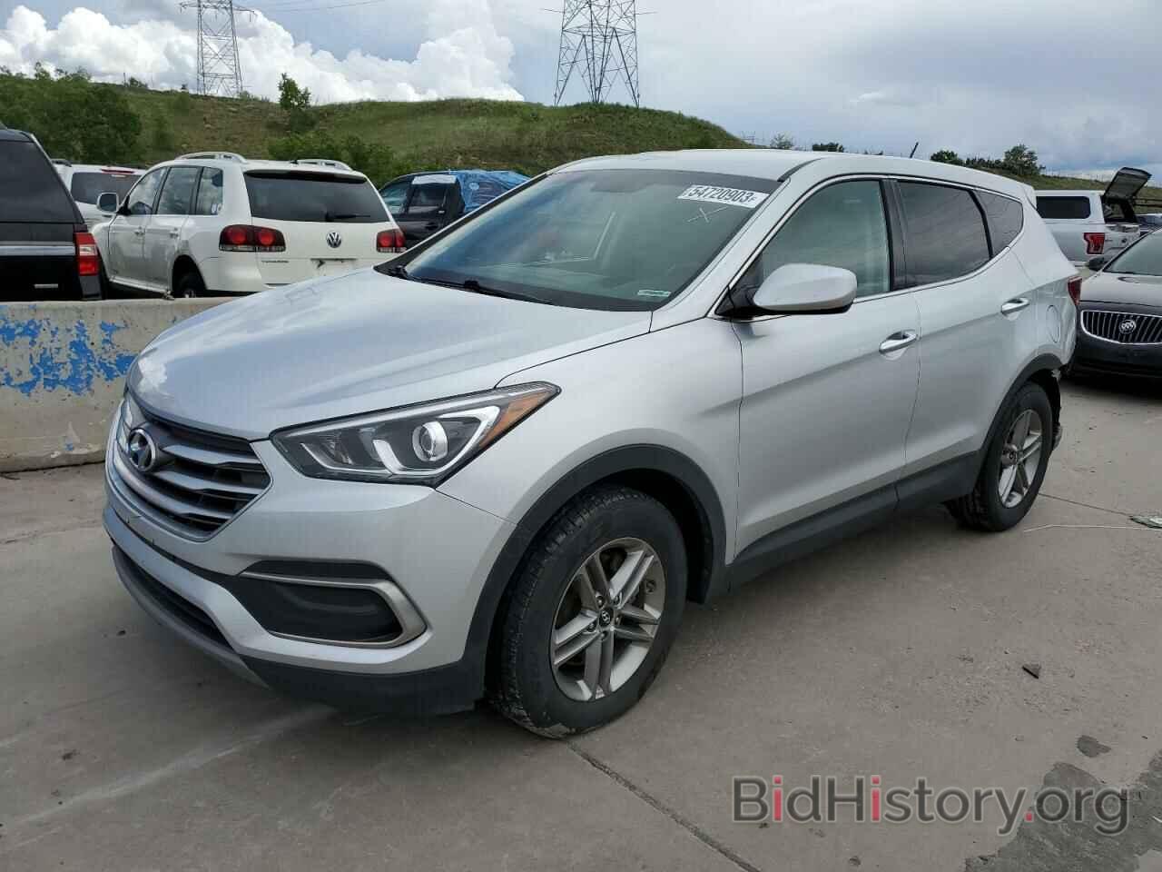 Photo 5XYZTDLB5JG541611 - HYUNDAI SANTA FE 2018