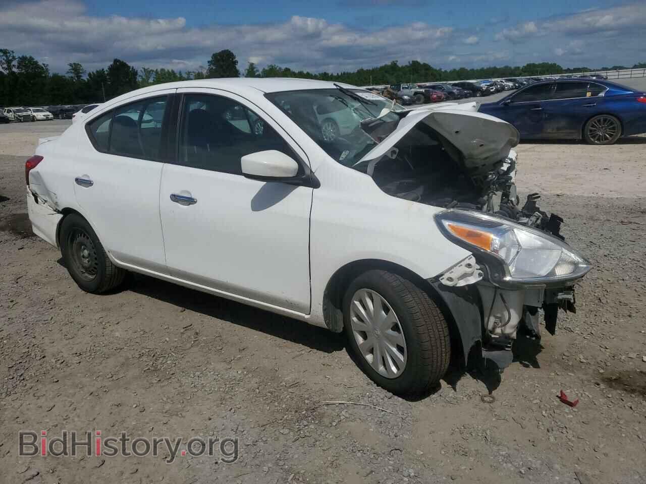 2015 NISSAN VERSA - VIN: 3N1CN7AP2FL826348 - Фото 4