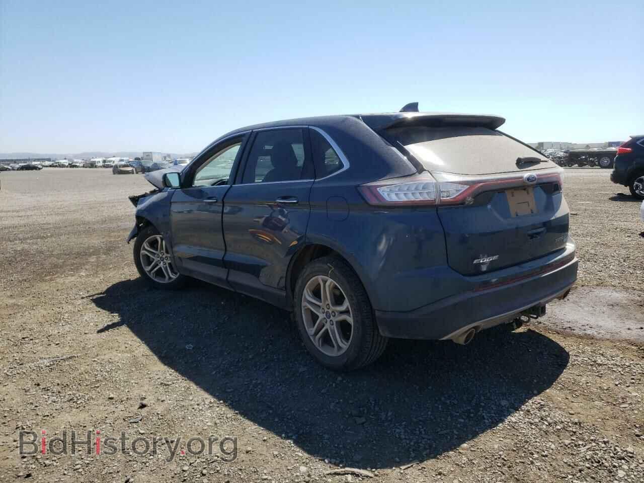 2016 FORD EDGE - VIN: 2FMPK3K96GBC52734 - Photo 3