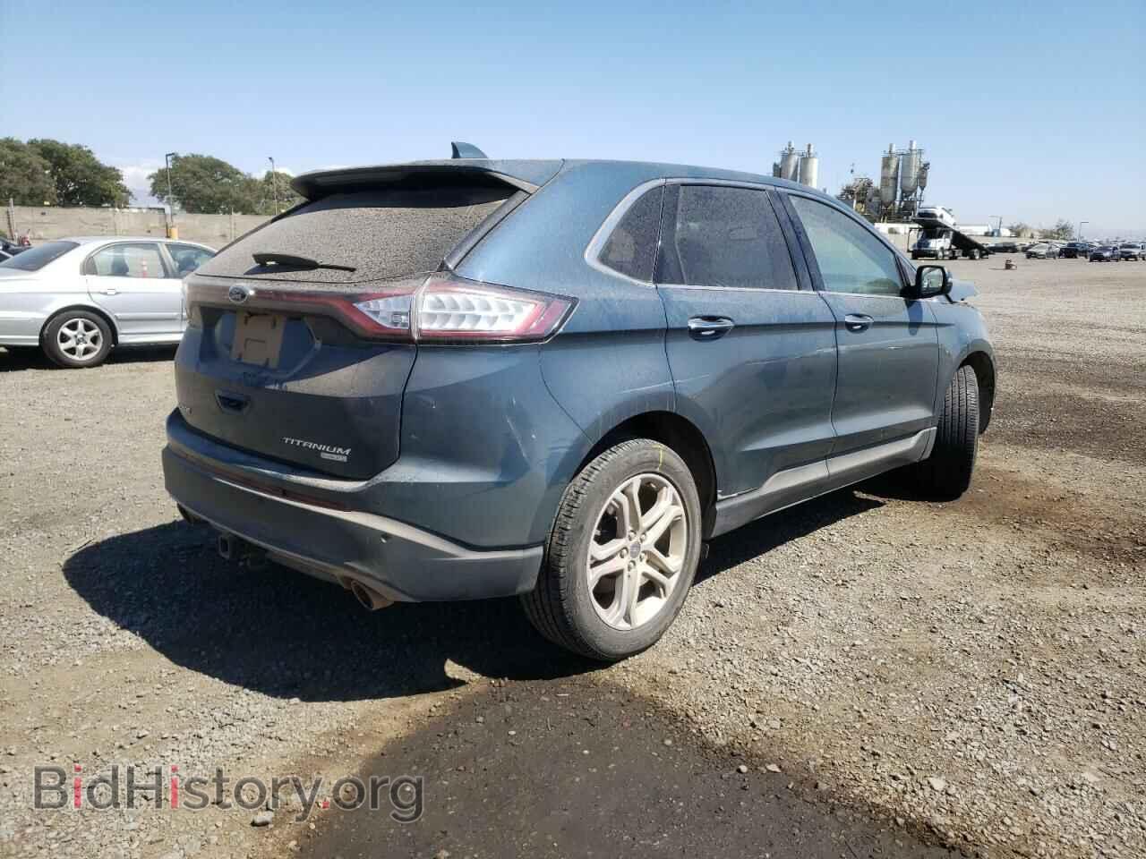 2016 FORD EDGE - VIN: 2FMPK3K96GBC52734 - Photo 4