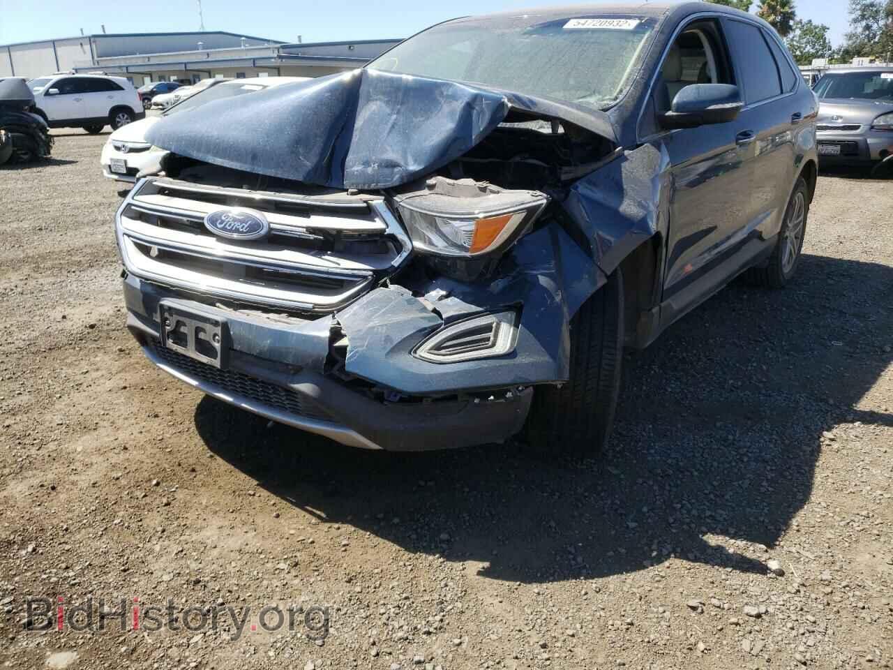 2016 FORD EDGE - VIN: 2FMPK3K96GBC52734 - Photo 9
