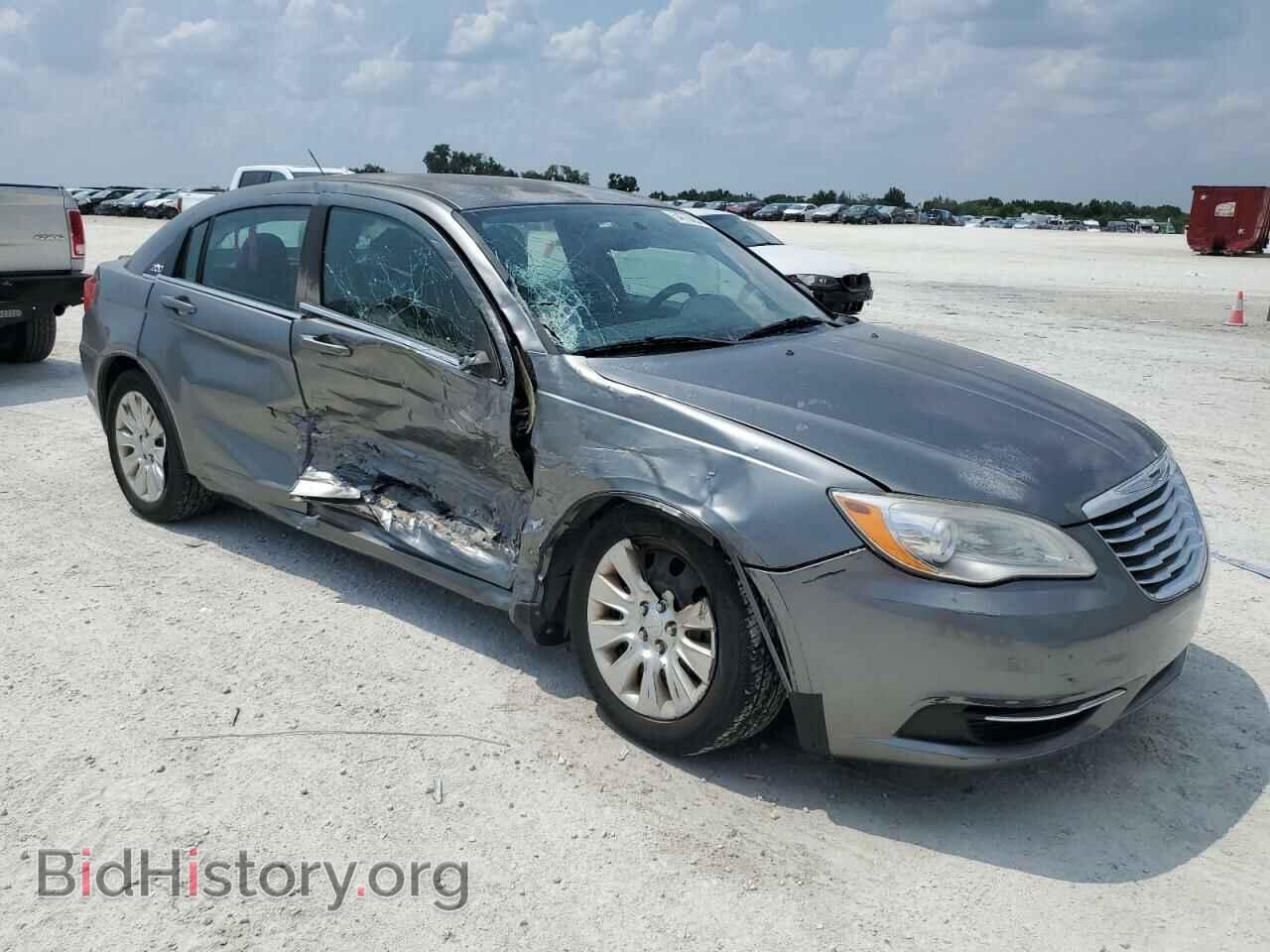 2013 CHRYSLER 200 - VIN: 1C3CCBAG4DN727506 - Фото 4