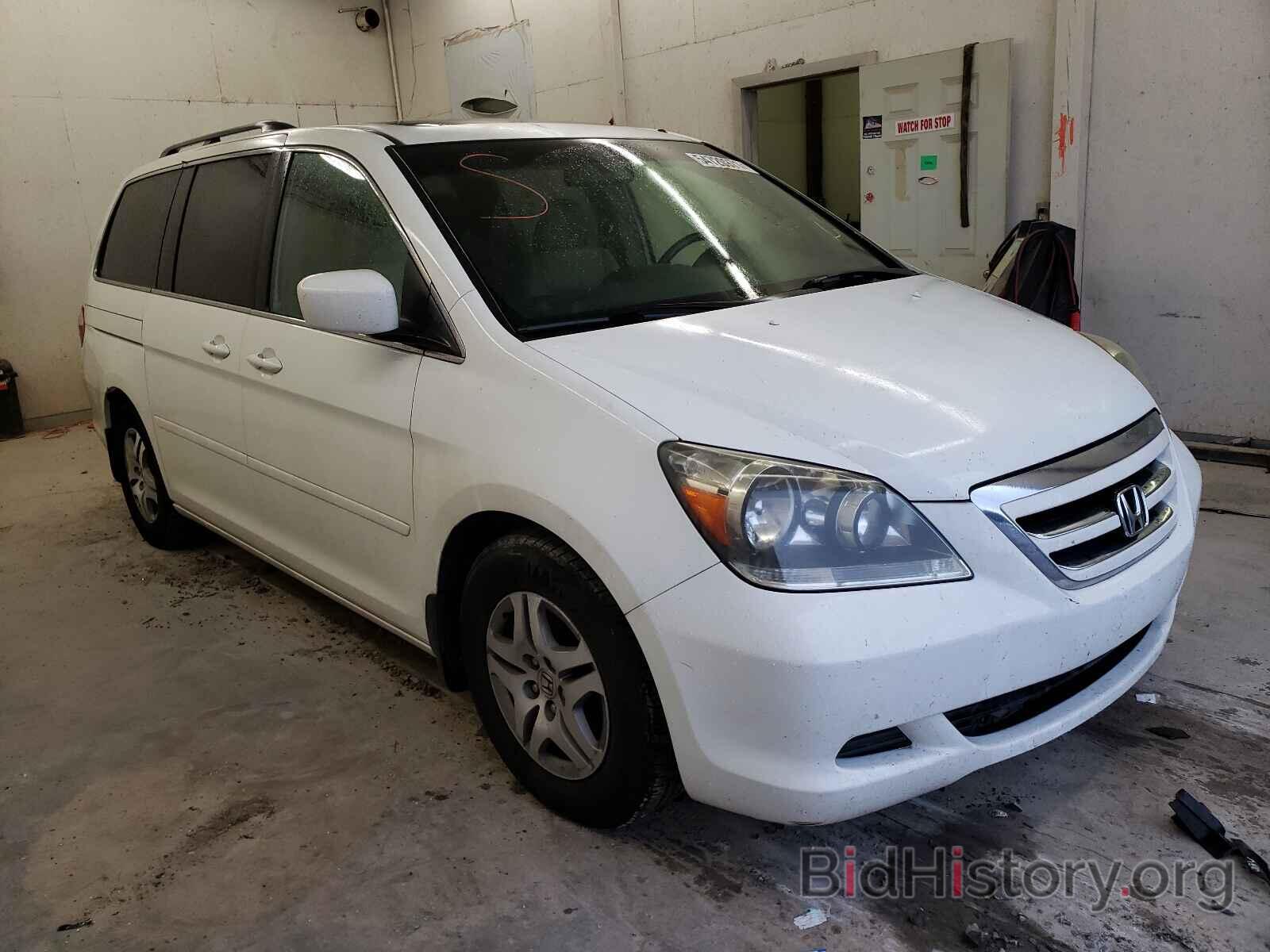 Фотография 5FNRL38786B007399 - HONDA ODYSSEY 2006