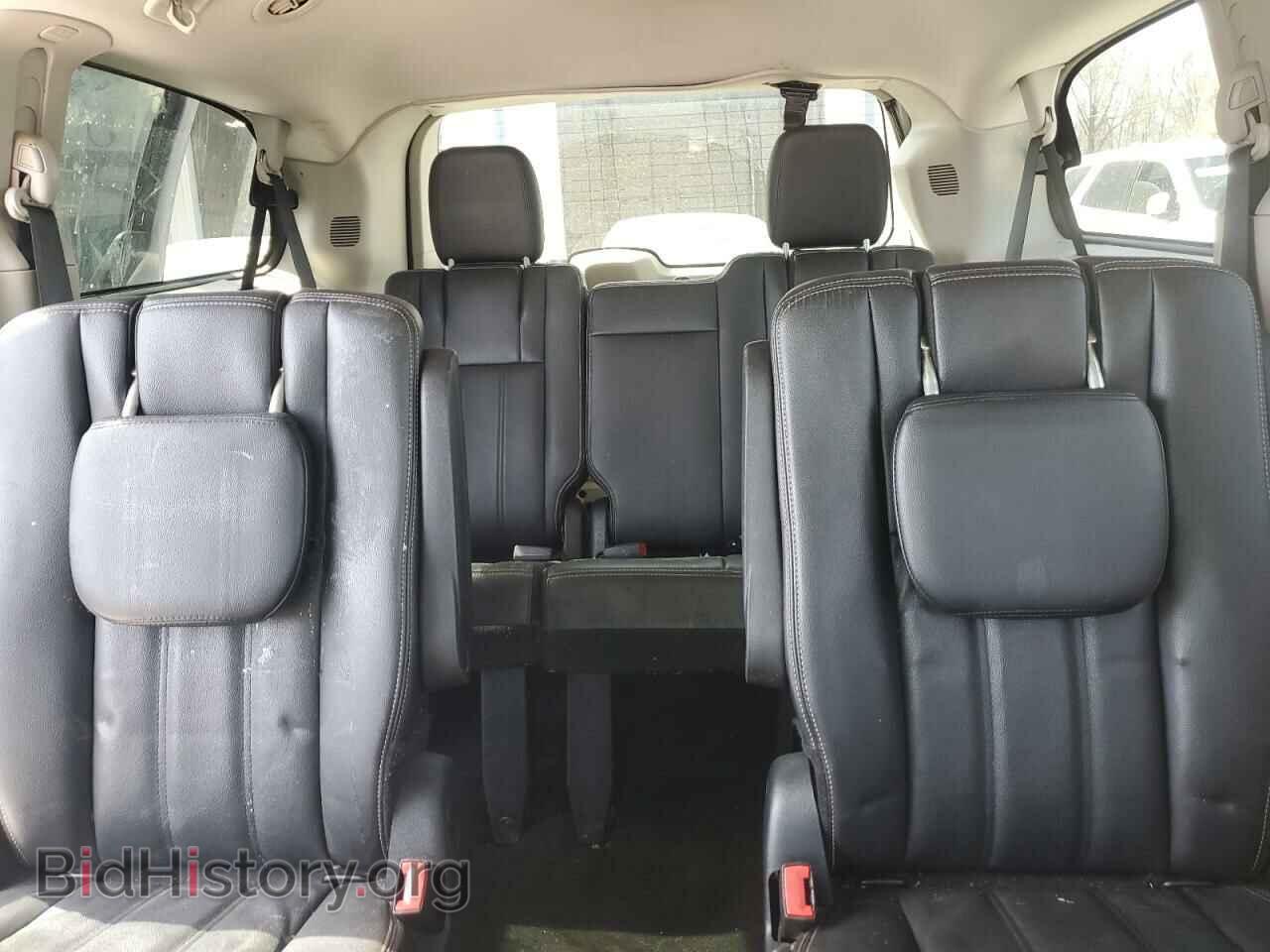 2014 CHRYSLER MINIVAN - VIN: 2C4RC1BGXER381724 - Фото 10