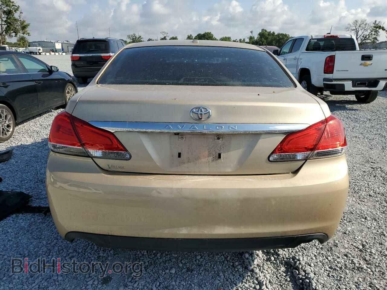 2012 TOYOTA AVALON - VIN: 4T1BK3DB7CU454898 - Фото 6