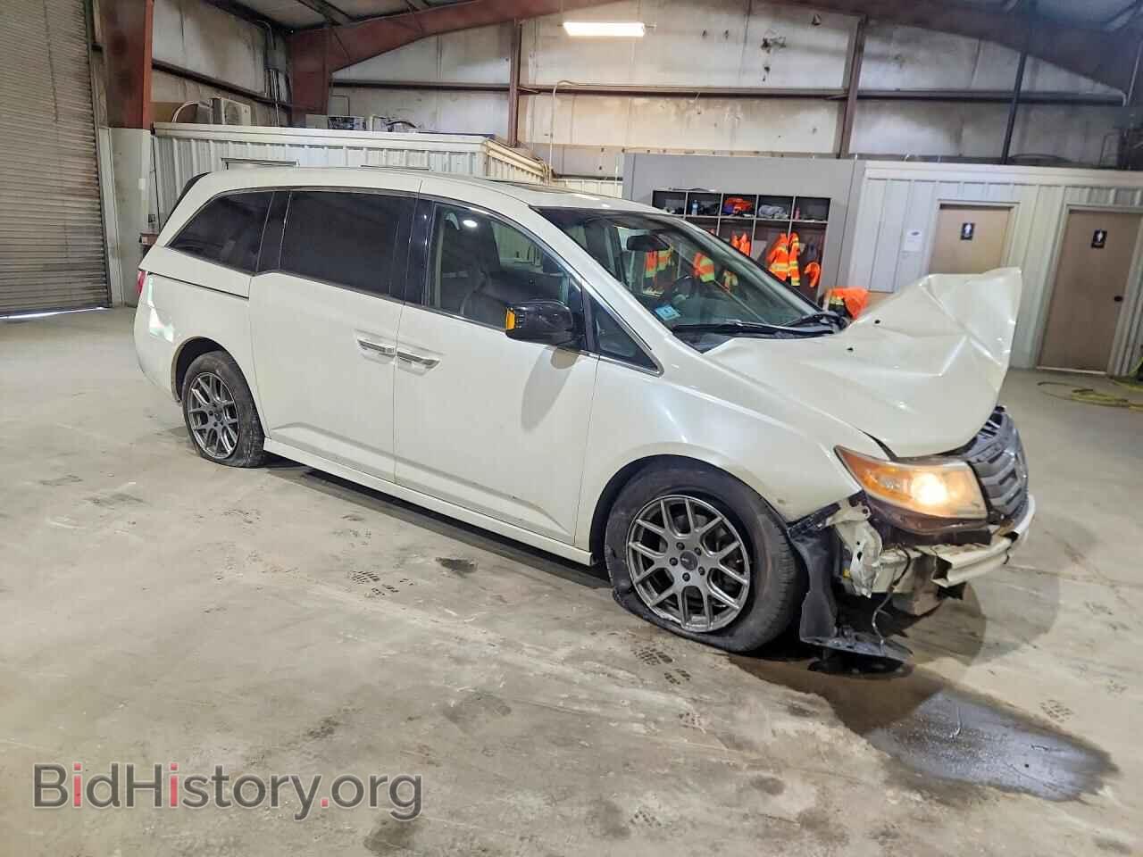 2013 HONDA ODYSSEY - VIN: 5FNRL5H92DB077541 - Фото 4