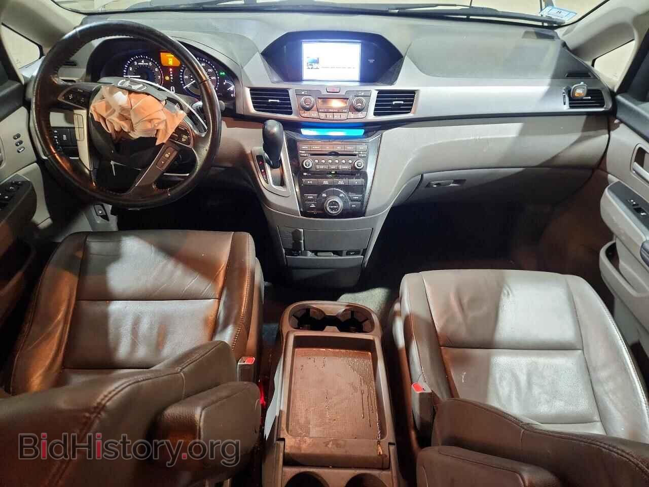 2013 HONDA ODYSSEY - VIN: 5FNRL5H92DB077541 - Фото 8