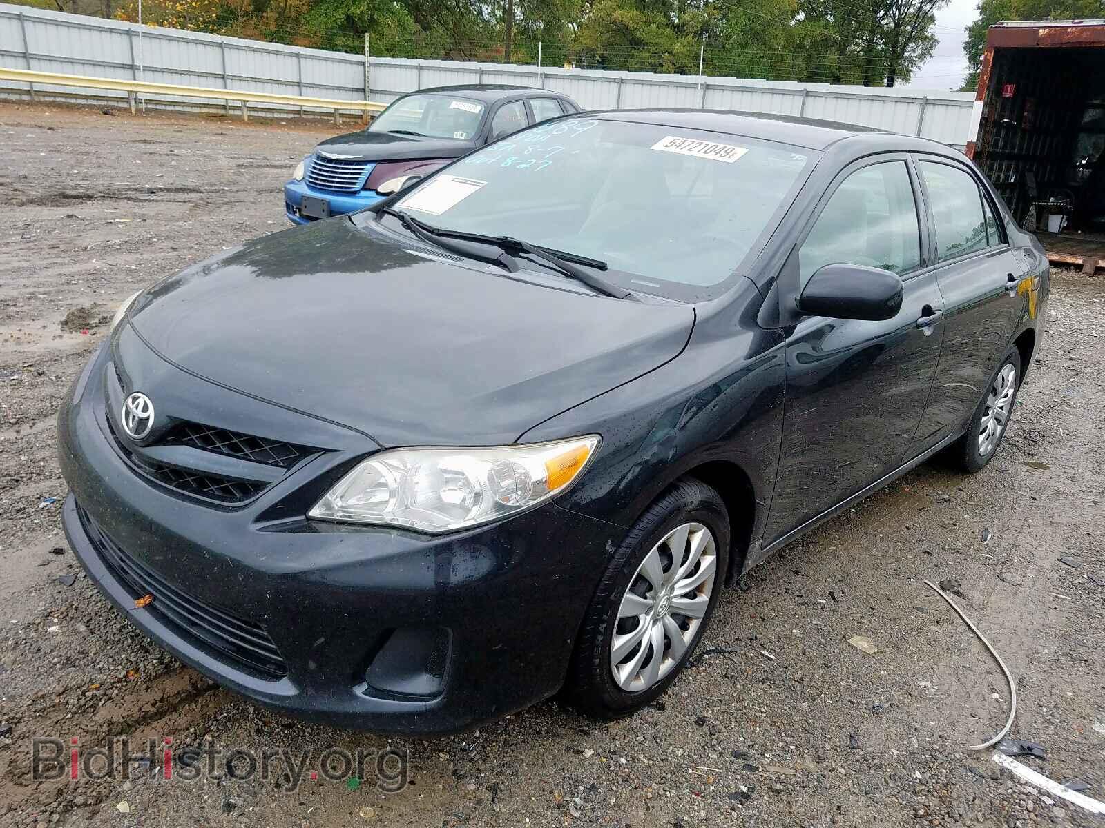 2012 TOYOTA COROLLA - VIN: 5YFBU4EEXCP009274 - Фото 2