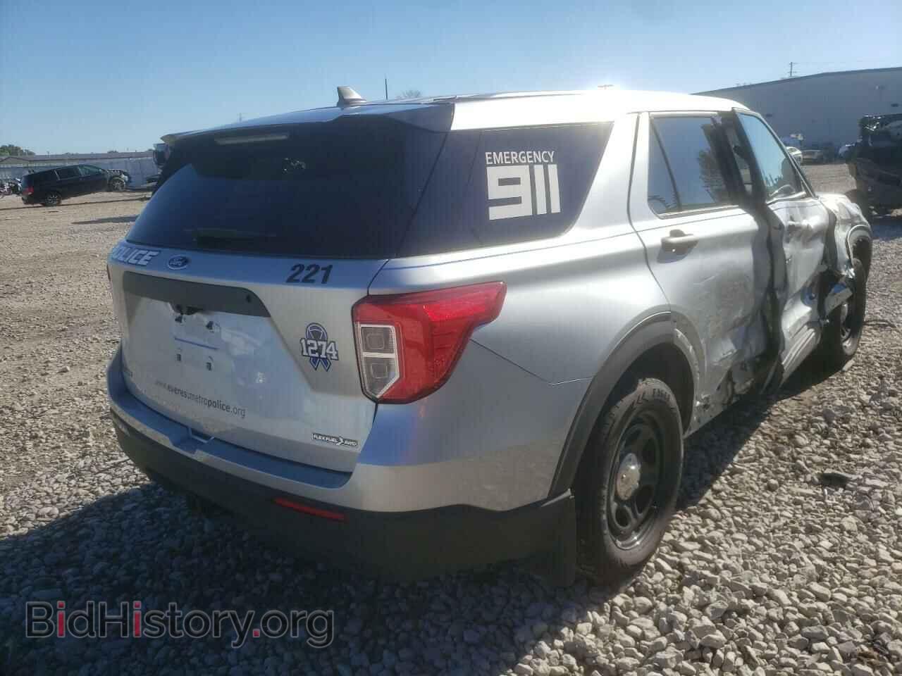 2022 FORD EXPLORER - VIN: 1FM5K8AB0NGA93482 - Фото 4