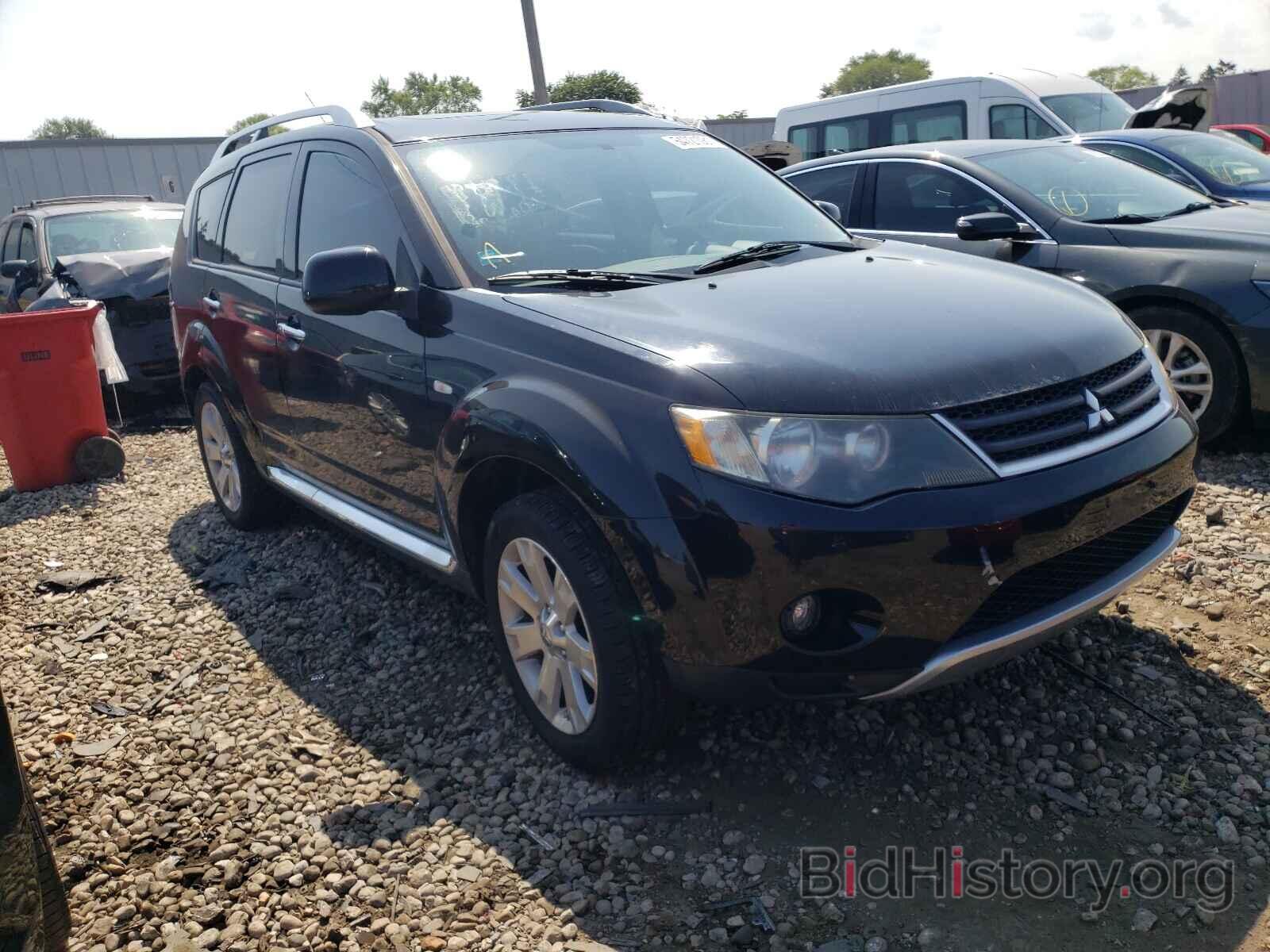 Photo JA4LT31W19Z005493 - MITSUBISHI OUTLANDER 2009