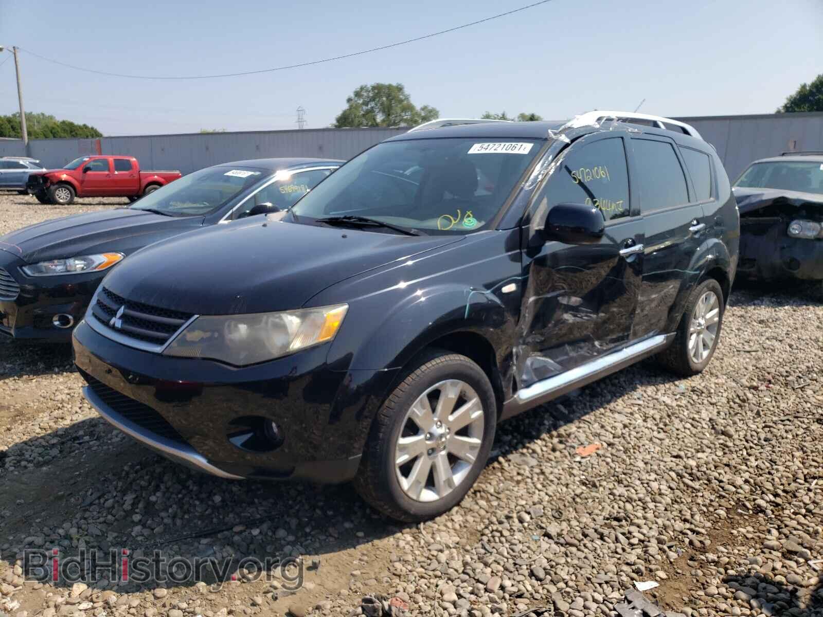 2009 MITSUBISHI OUTLANDER - VIN: JA4LT31W19Z005493 - Фото 2