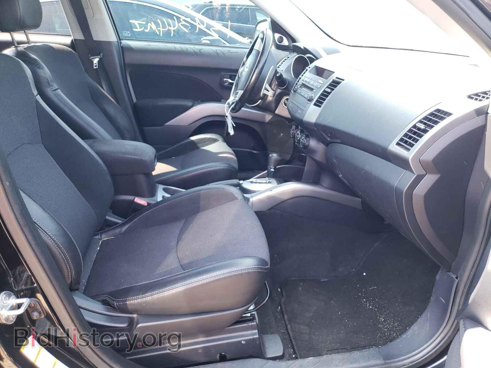 2009 MITSUBISHI OUTLANDER - VIN: JA4LT31W19Z005493 - Фото 5