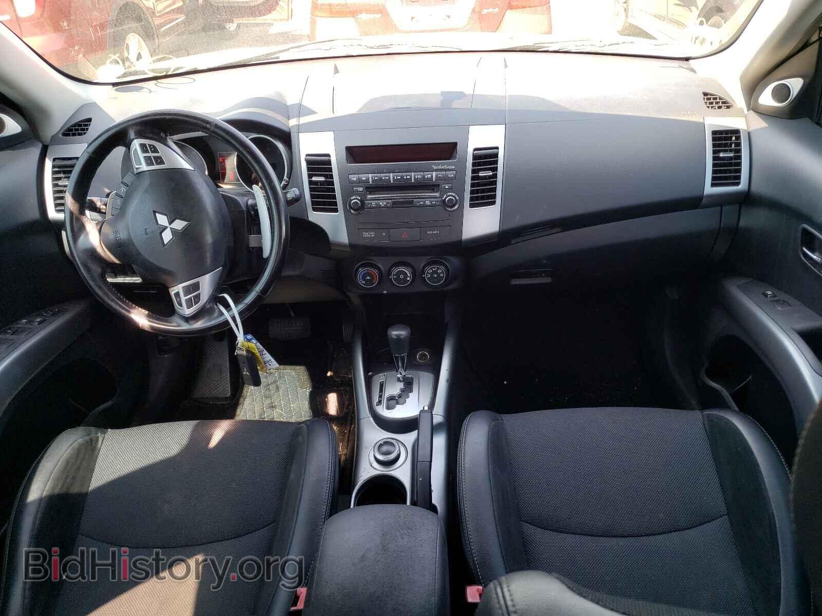 2009 MITSUBISHI OUTLANDER - VIN: JA4LT31W19Z005493 - Фото 9