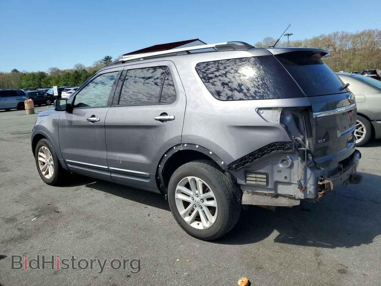 2013 FORD EXPLORER - VIN: 1FM5K8D86DGB68765 - Фото 2
