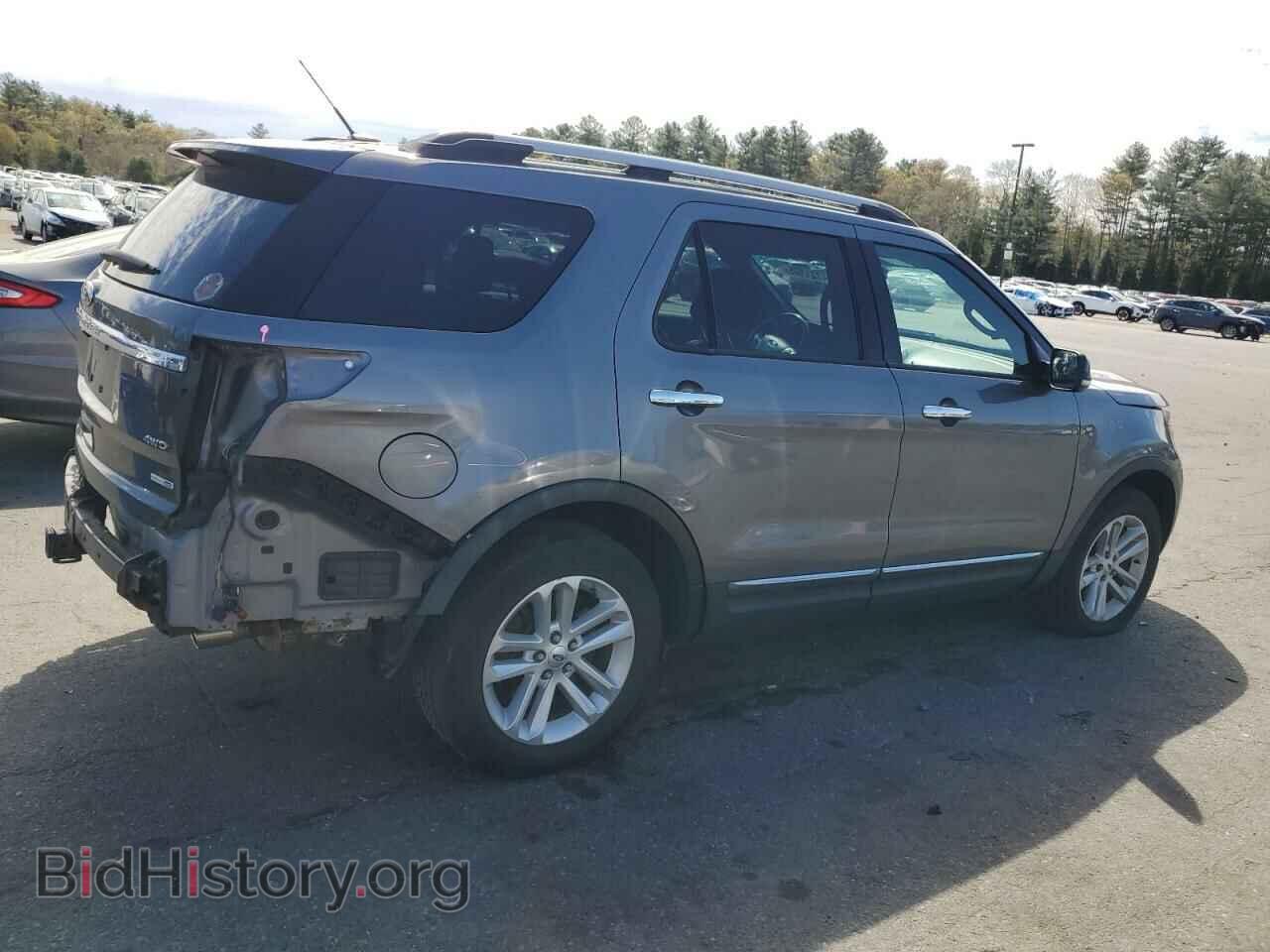 2013 FORD EXPLORER - VIN: 1FM5K8D86DGB68765 - Фото 3