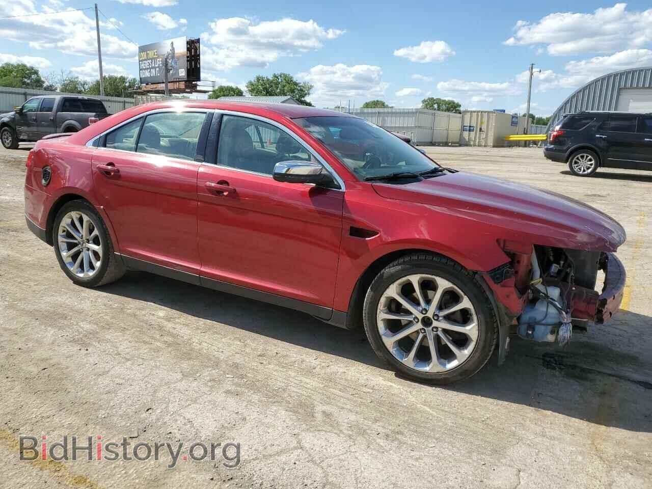 2014 FORD TAURUS - VIN: 1FAHP2F8XEG137765 - Фото 4