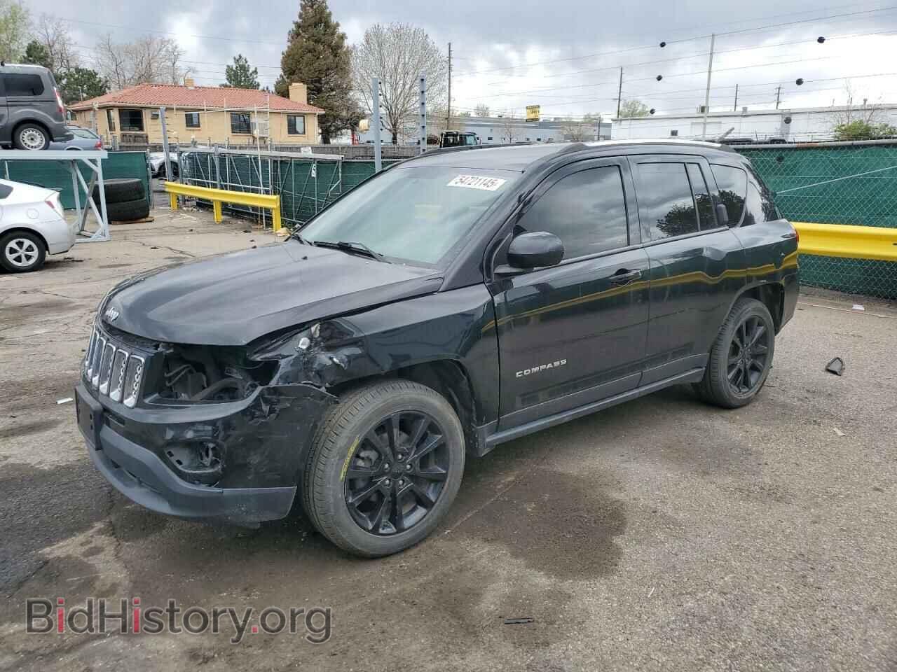 Фотография 1C4NJDEB3ED673885 - JEEP COMPASS 2014